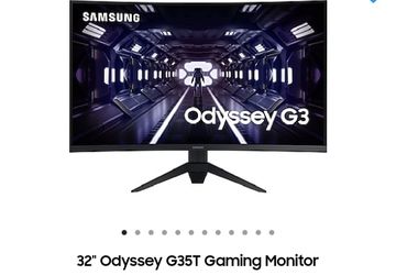 Samsung 32" Monitor