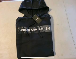 Under Armoir Hoodie Black xXL New