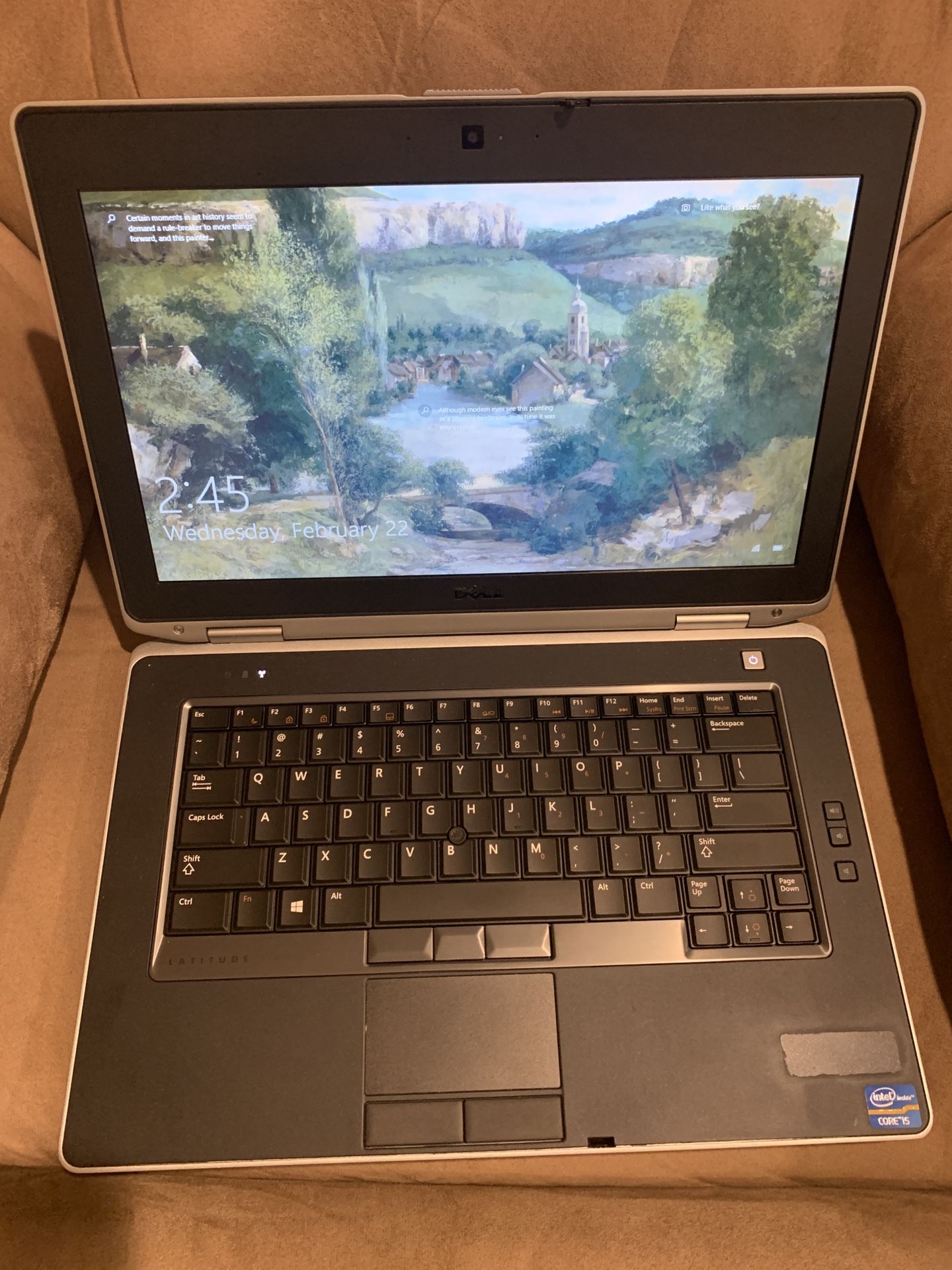 14” Dell Latitude E6430 Laptop with SSD Drive 1.8Gb Video RAM *DVD-RW *HDMI *Webcam