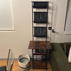 Vinyl Record Stand & Organizer