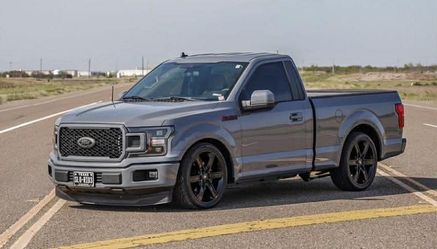 2015-2020 F-150 2WD/4WD SINGLE CAB 3/5 PERFORMANCE LOWERING KIT. CHECK PRICE