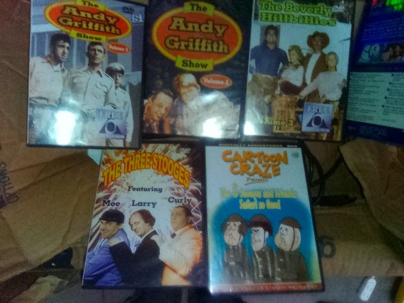 Oldies But Goodies Dvds