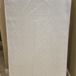 Sealy Baby Soybean 2 Stage Breathable Crib Mattress plus Toddler Bed Fit	 28x52