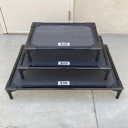 (New in Box) Elevated Dog Bed 3 Sizes (Small $20, Medium $25, Large $30) Raised Pet Bed Cot Indoor Outdoor 
