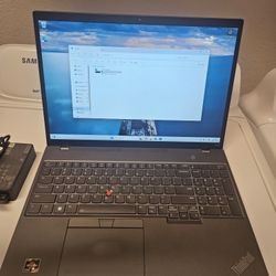 Lenovo ThinkPad P16s Touchscreen Ryzen 6850 1 TB SSD 32 GB Ram Memory 