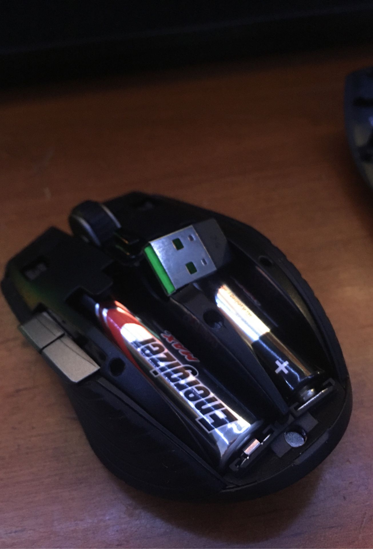 Blackweb keyboard with, Logitech mouse and razor mouse