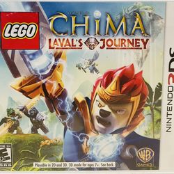 LEGO Legends of Chima: Laval's Journey (Nintendo 3DS, 2013) New Sealed