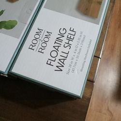 Small Wall Mount Shelves 2 In Total