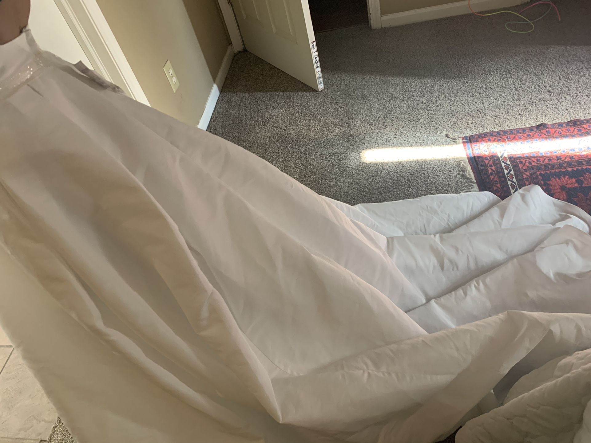 David Bridal Brand New Wedding Dress .
