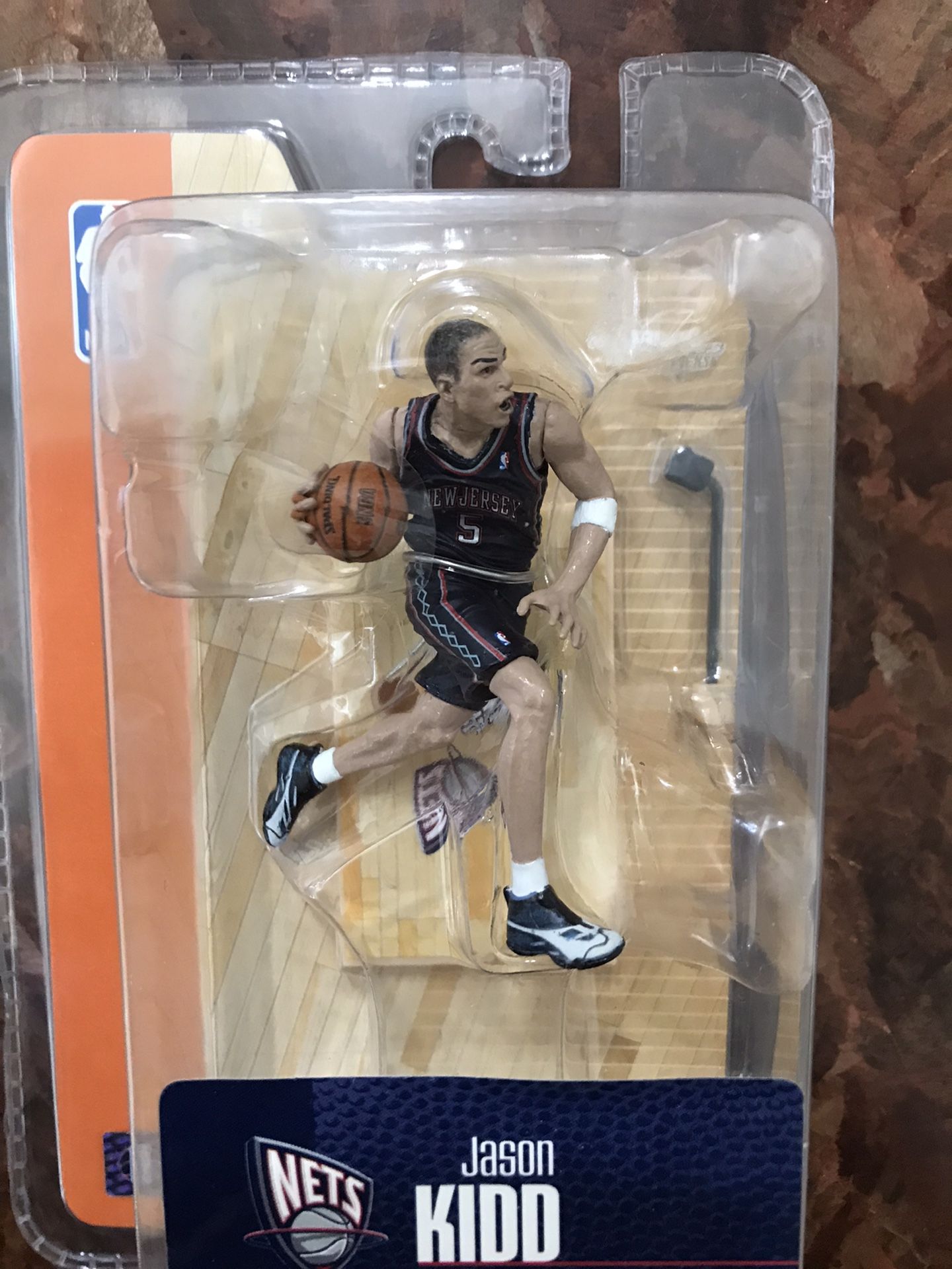 McFarlane Toys NBA Sports Picks Action Figure Jason Kidd