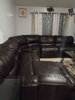 Section sofa