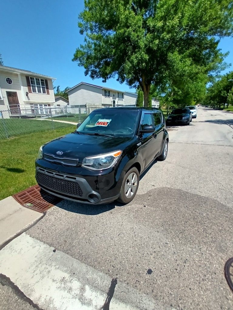 2015 KIA Soul