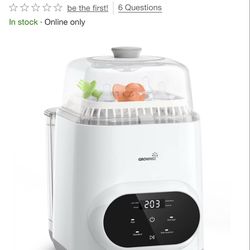 Grownsy bottle washer