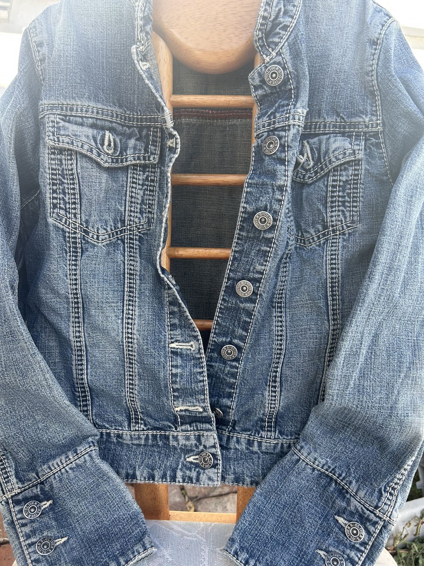 S Oliver Jean Jacket