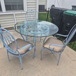 Bistro table and chair set