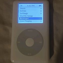 Apple  iPod Classic 4th Generation 20GB Model A1059 *New Battery*