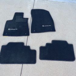 2018-2021 Lexus RX 350 Floor Mats OEM Factory