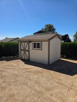 12' x 8' shed