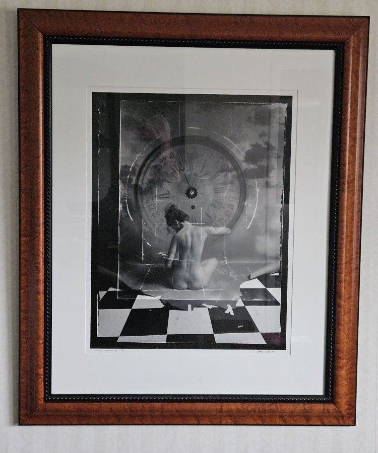 Photography/Transformed🔸Framed Surrealist Style Female Image