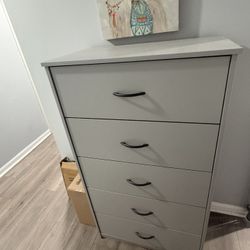 Gray Dresser 