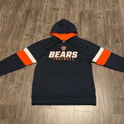 Chicago Bears Football Pullover Hoodie 