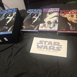 Star Wars Trilogy VHS Tapes