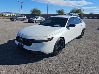 2024 Honda Accord Hybrid