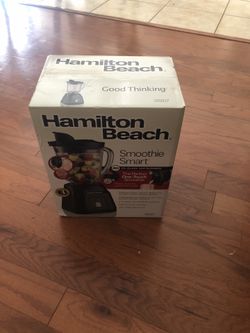 Smart smoothie Hamilton Beach