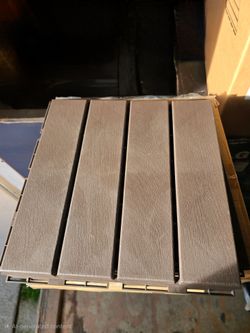 Brown Deck Tiles