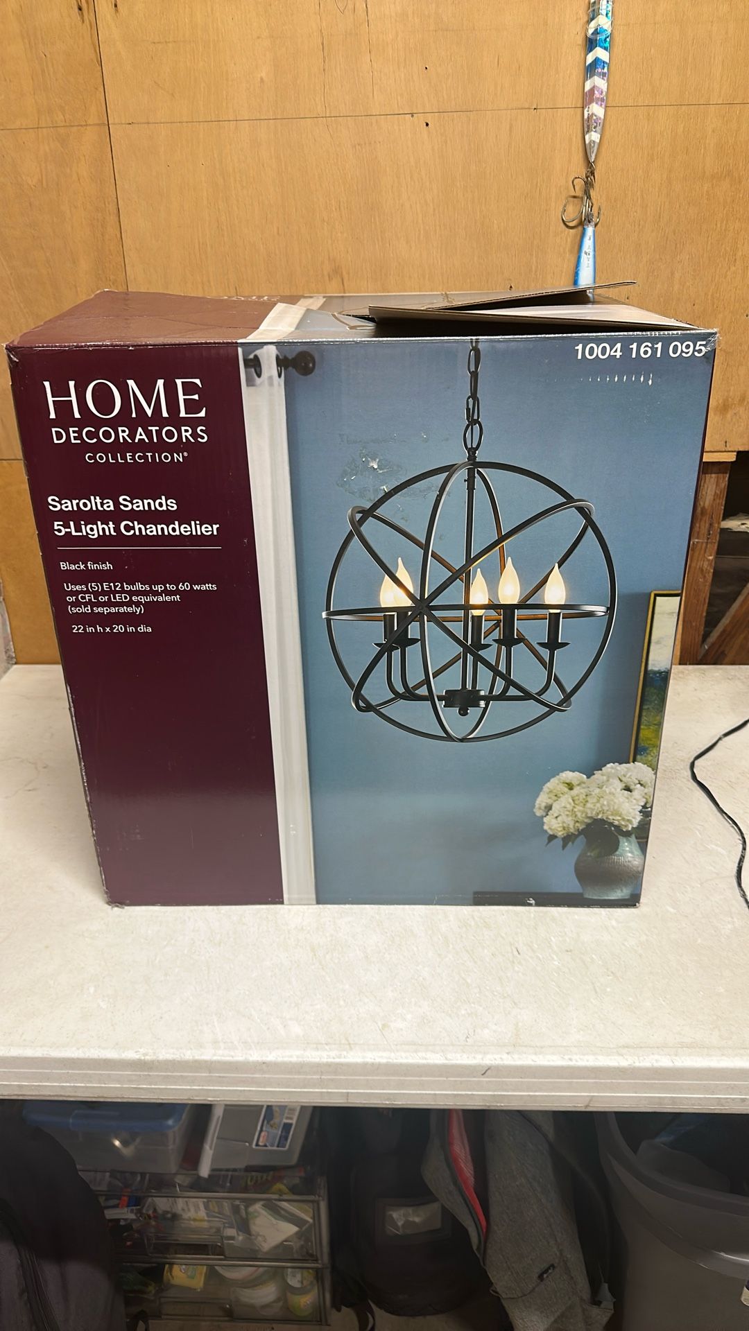 Home Decorations Collection, Five Light Chandelier/ kitchen light