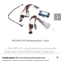 PAC Radio Interface 