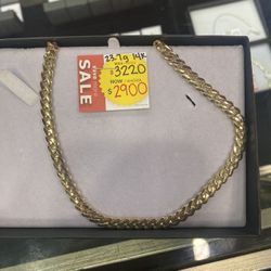 Gold Chain 14k