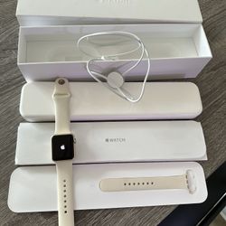 38mm 2nd Gen Apple Watch Gold
