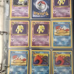 Original Pokémon Cards