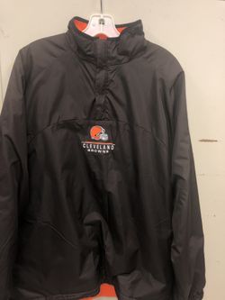 Cleveland Brown reversible jacket