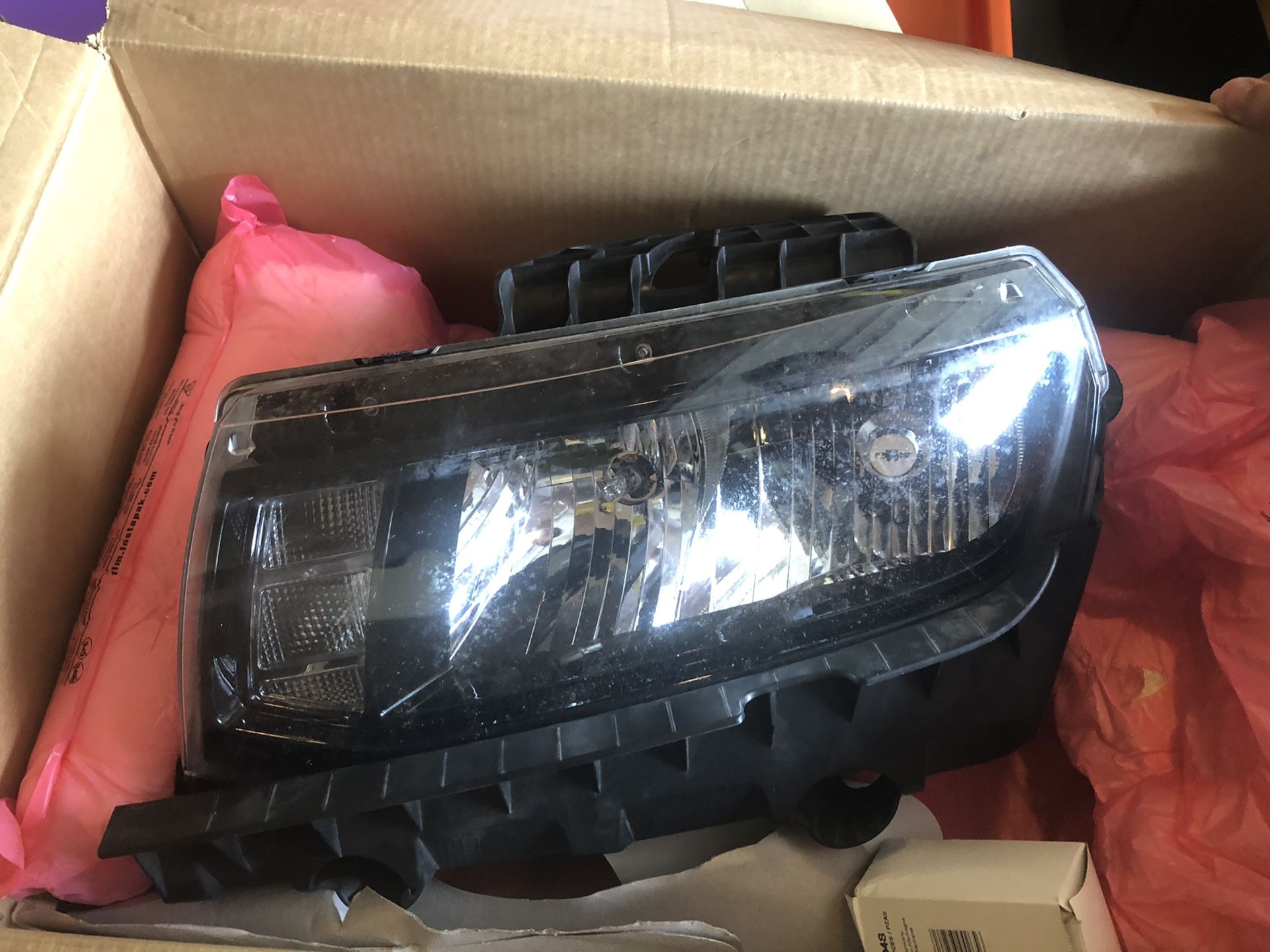 2014 Camaro headlights pair