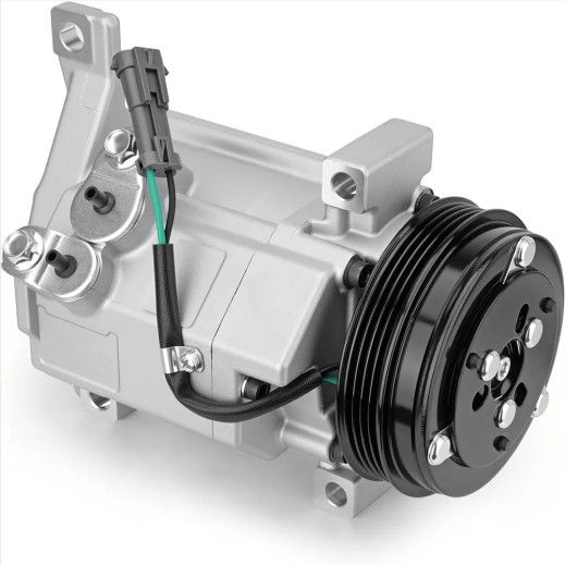 AC Compressor with Clutch Compatible with Chevrolet, GMC Silverado, Suburban, Sierra, Avalanche, Express, Tahoe, Yukon, Escalade