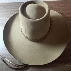 Stetson The Billy Kidd 6 3/4  Cowboy Hat - The Skiing Cowboy