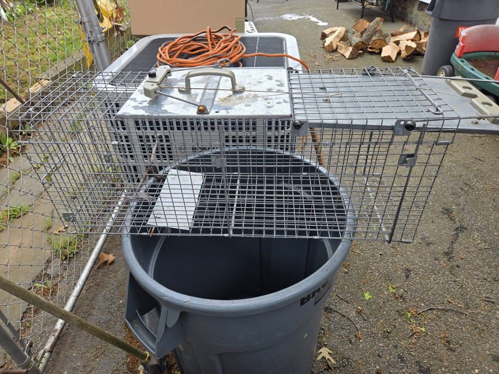 Have A Heart Animal Trap