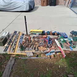 Tools Pile Bundle 