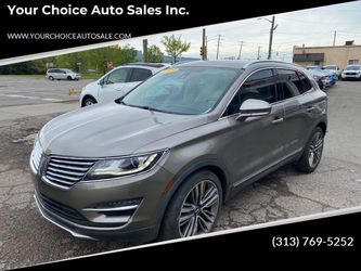 2016 Lincoln Mkc