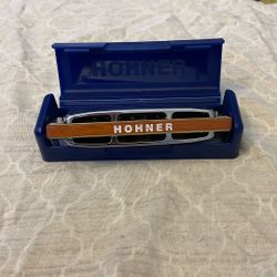 Homer Blues Harp Ms C Harmonica 