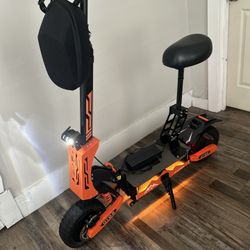 GT08 GOES UP TO 50MHP & 40 MILES RANGE