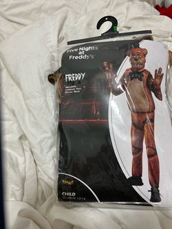 Five nights at Freddy  costume