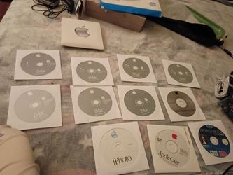 Apple disc set