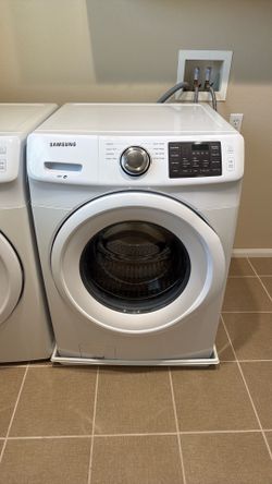 Samsung washer and Gas dryer