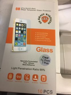 IPhone 7 plus screen protector