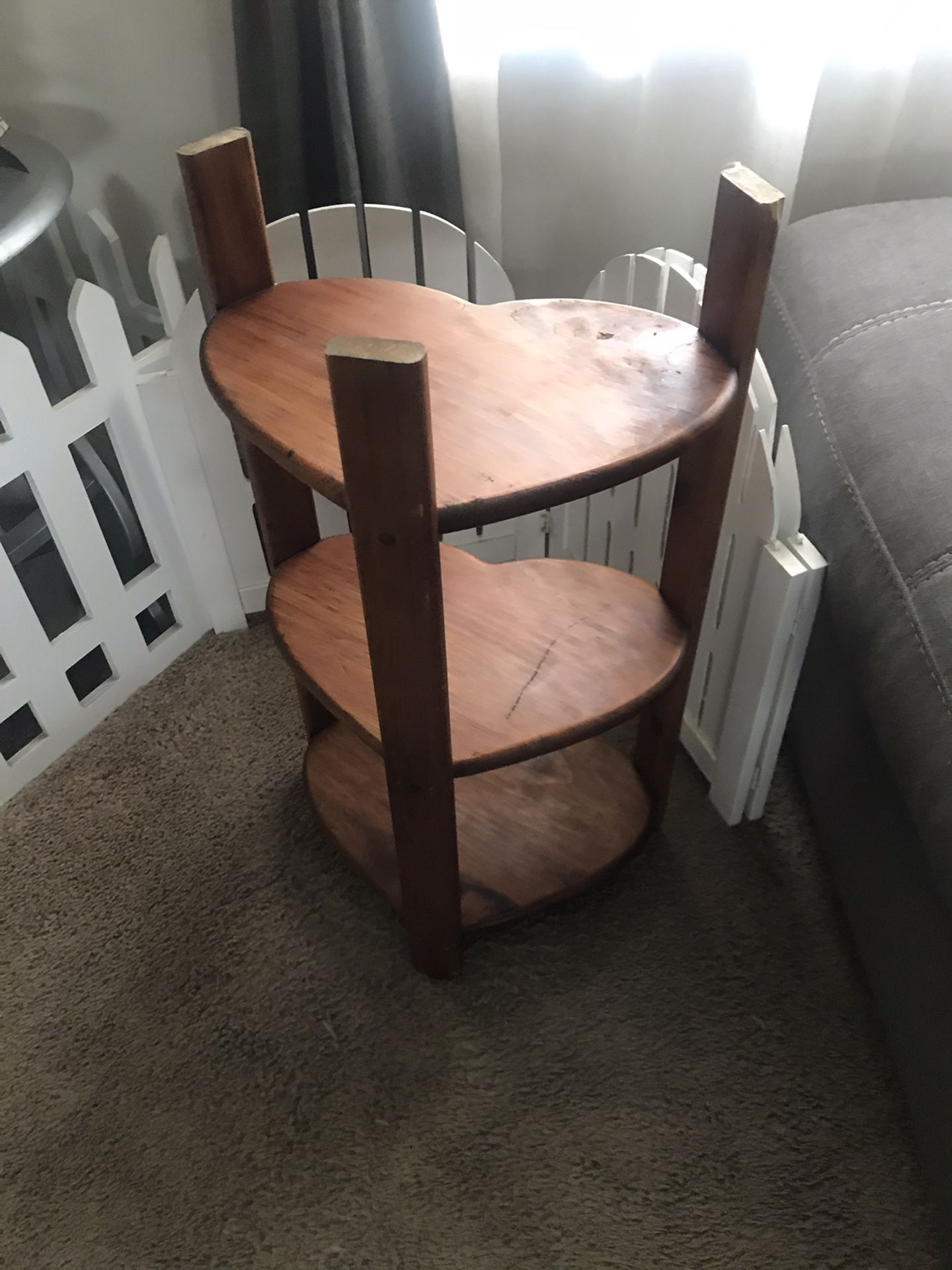 Heart Shaped Table