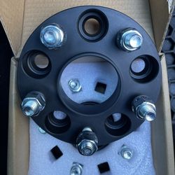 Spacers 5/114 25mm with Center Hub