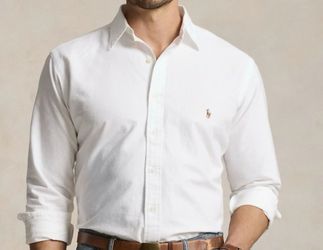 Brand new White Polo Ralph Lauren Dress Shirt size 16  32/33